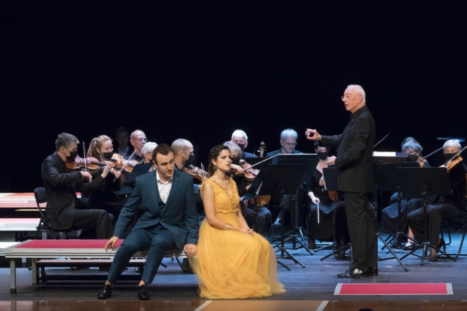 �Part�nope� de Haendel en La Coru�a