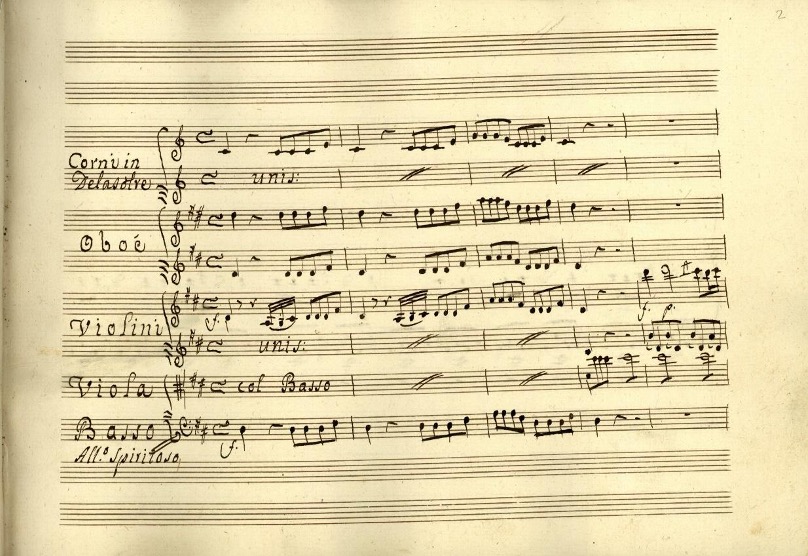 Partitura Ifigenia, Maria Rosa Coccia, ICCMU