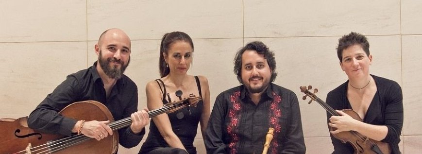 Concierto de Beln Vaquero y Prgamo Ensemble en el Festival de Vlez Blanco