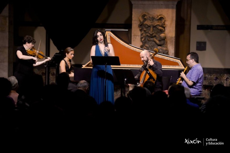 P�rgamo Ensemble, Bel�n Vaquero