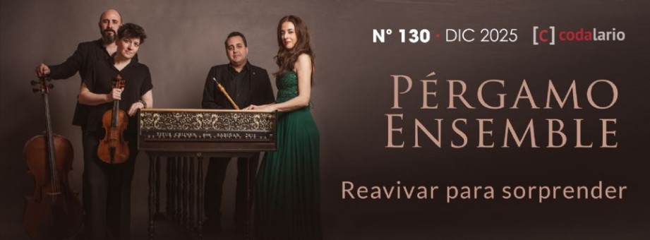 P�rgamo Ensemble, portada Codalario, diciembre 2025