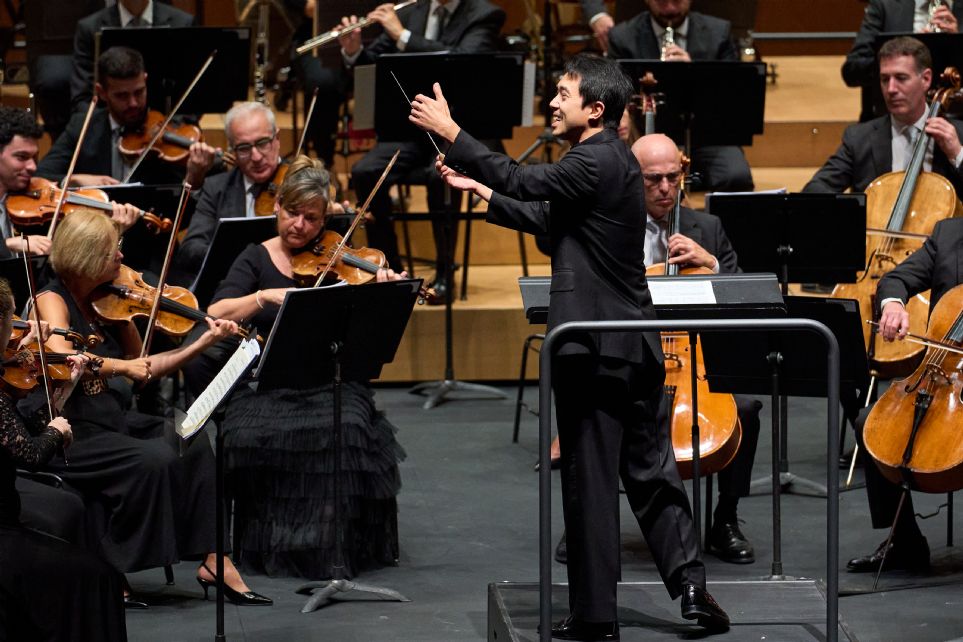 La Orquesta Sinf�nica de Navarra interpreta partituras de Wagner, Prokofiev y Catal�n bajo la direcci�n de Perry So