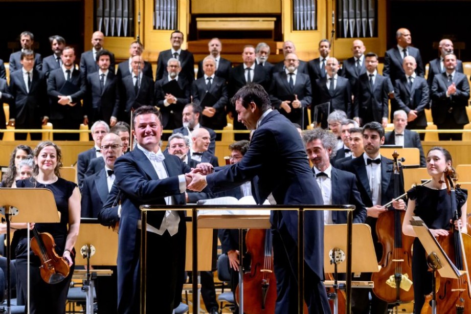 Piotr Beczala con la OCNE