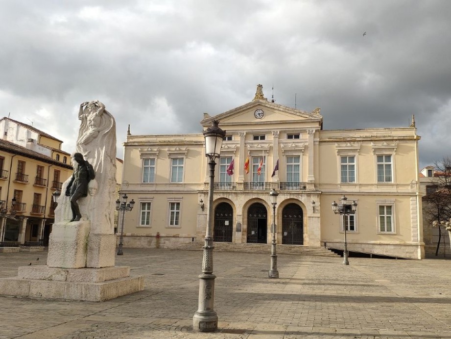 Plaza Mayor Palencia