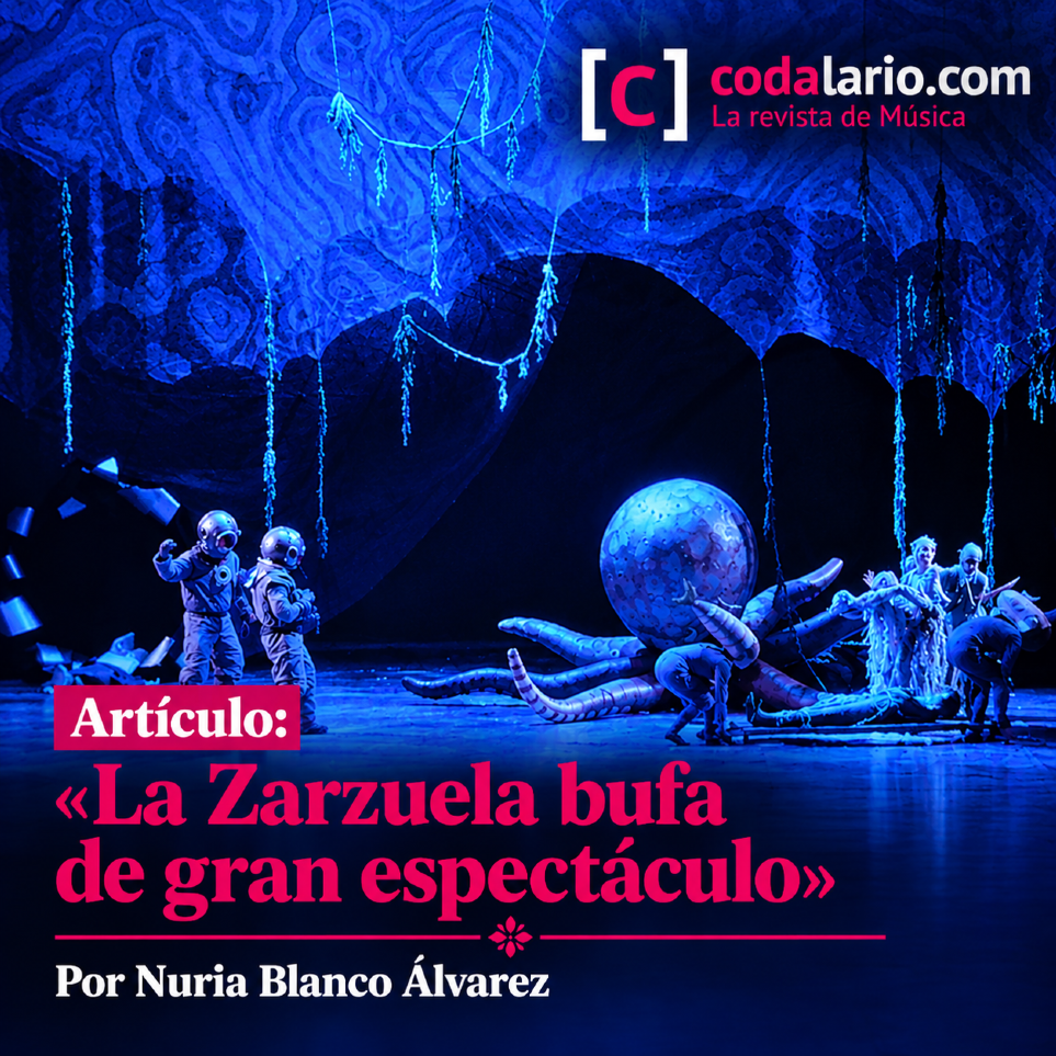 Zarzuela bufa de gran espect�culo