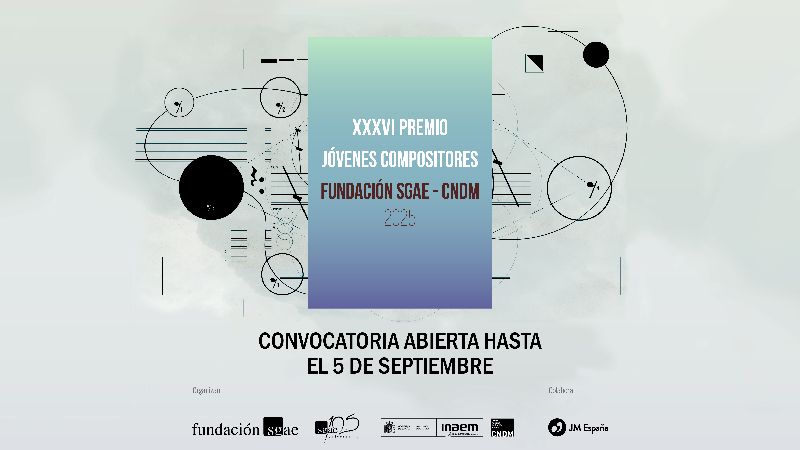 El CNDM y la SGAE convocan el 36 Premio Jvenes Compositores 2025