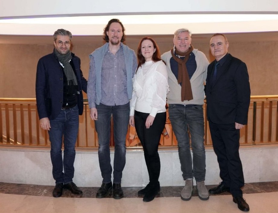 Presentaci�n de �Arabella� de Strauss en el Teatro Real de Madrid