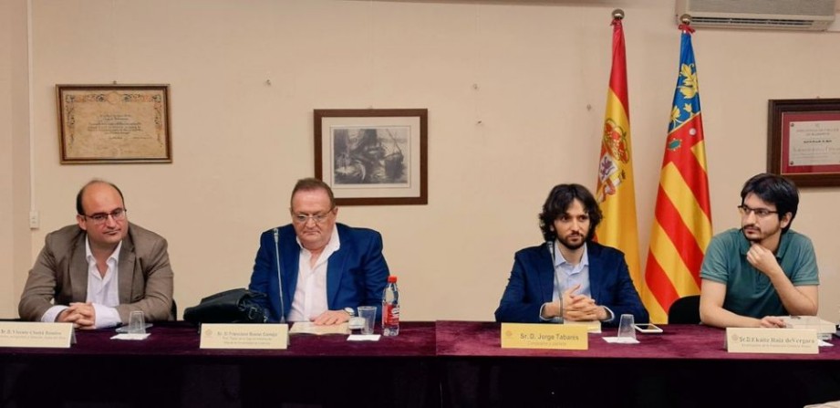 Presentaci�n del �Tratado de Filosof�a de la M�sica� de Vicente Chuli� en Valencia