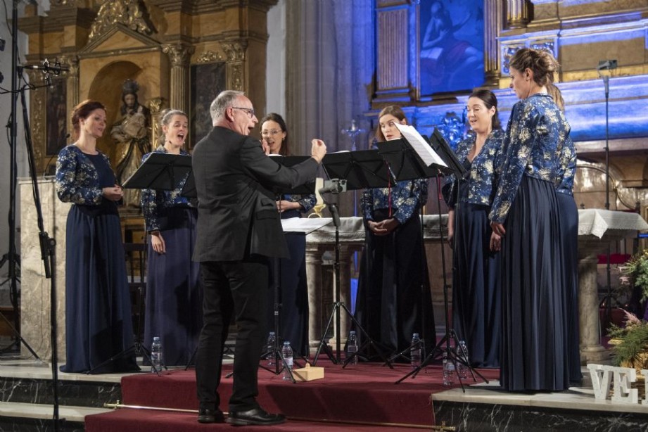 Cr�tica de Psallentes con Hendrik Vanden Abeele en el Festival de M�sica Antigua de �beda y Baeza