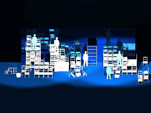 Bocetos de Daniel Bianco