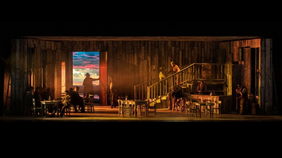 RICCARDO FRIZZA DIRIGE �LA FANCIULLA DEL WEST� DE PUCCINI EN BOLONIA