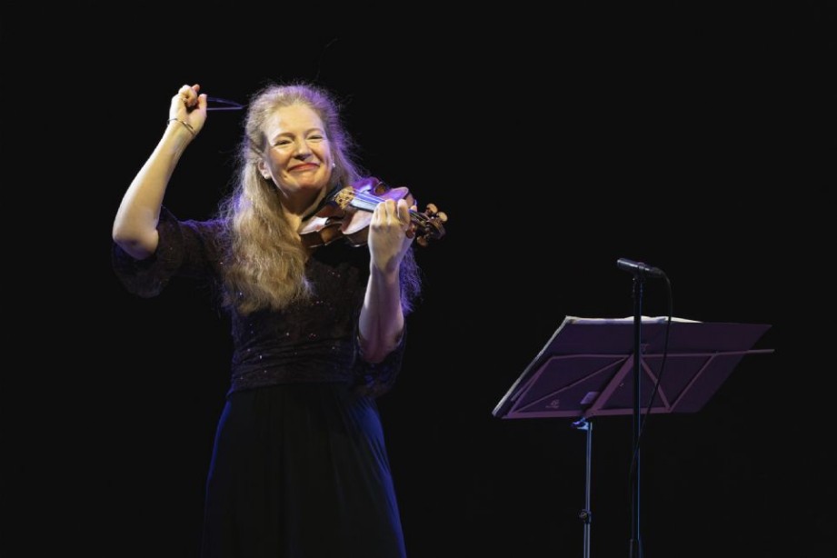 Rachel Podger, Fundaci�n Juan March, Fantas�a, El viol�n omn�modo
