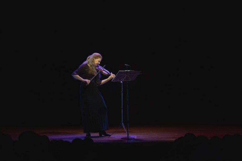 Rachel Podger, Fundaci�n Juan March, El viol�n omn�modo, Fantas�a