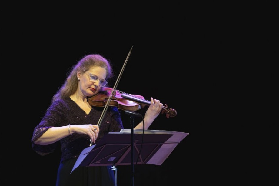 Rachel Podger, Fundaci�n March, Fantas�a, El viol�n omn�modo