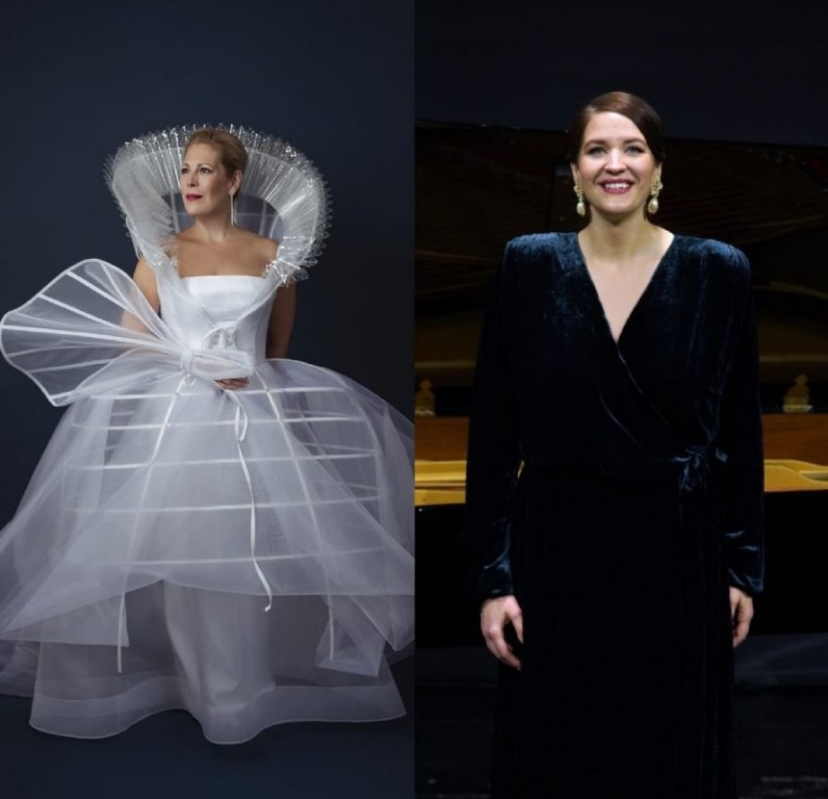 Sondra Radvanovsky y Lise Davidsen