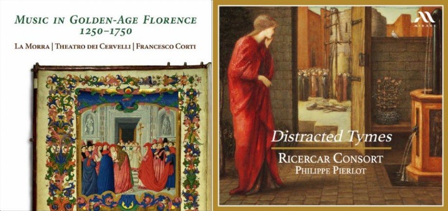 Ram�e, Theatro dei Cervelli, La Morra, Ricercar Consort, Philippe Pierlot, Mirare