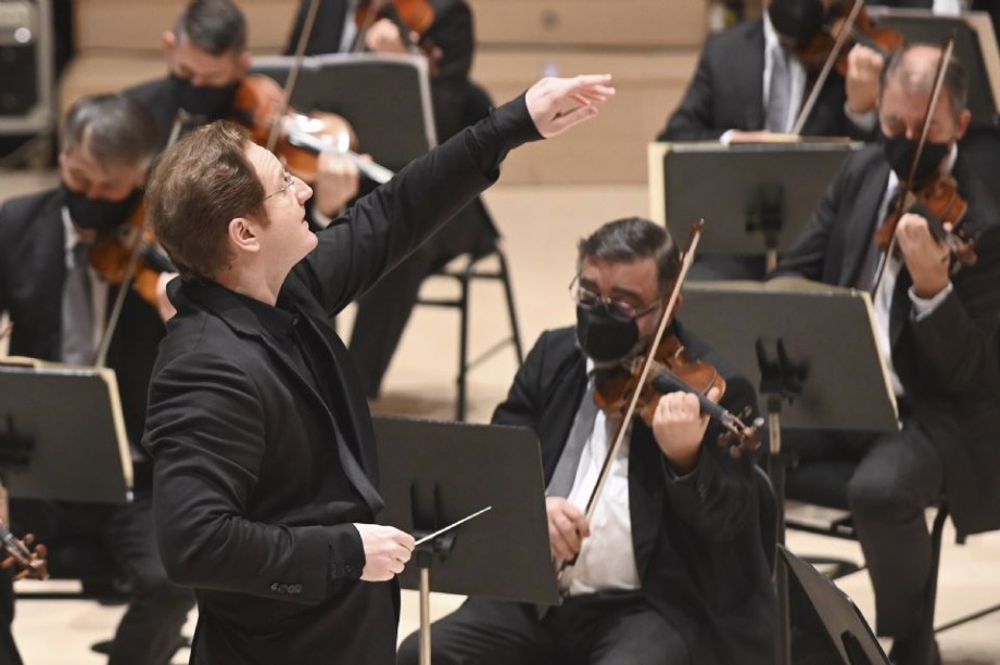 Ram�n Tebar con la Orquesta de Valencia