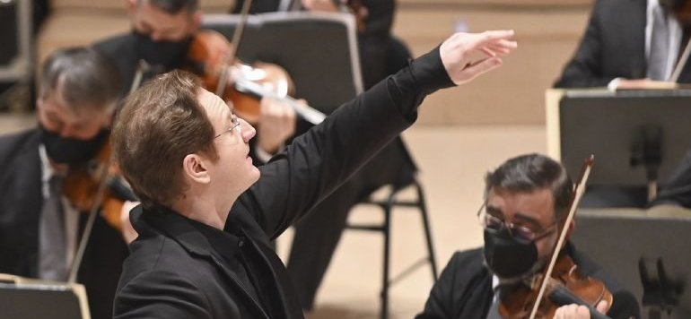 Ramn Tebar con la Orquesta de Valencia