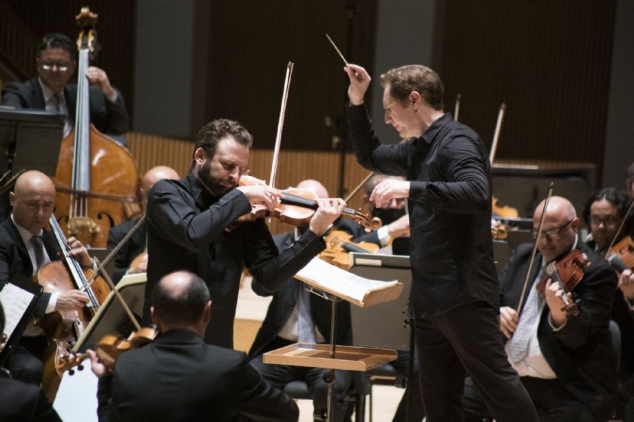 Ram�n Tebar e Ilya Gringolts