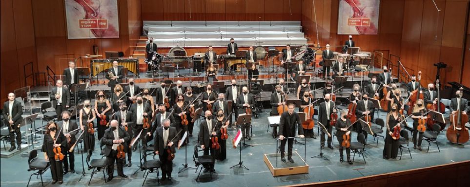 Ram�n Tebar y la Sinf�nica de RTVE