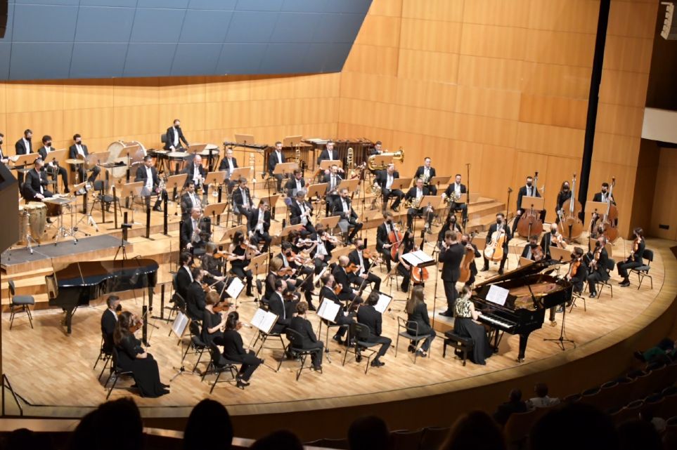 Ram�n Tebar y la Sinf�nica de la Regi�n de Murcia