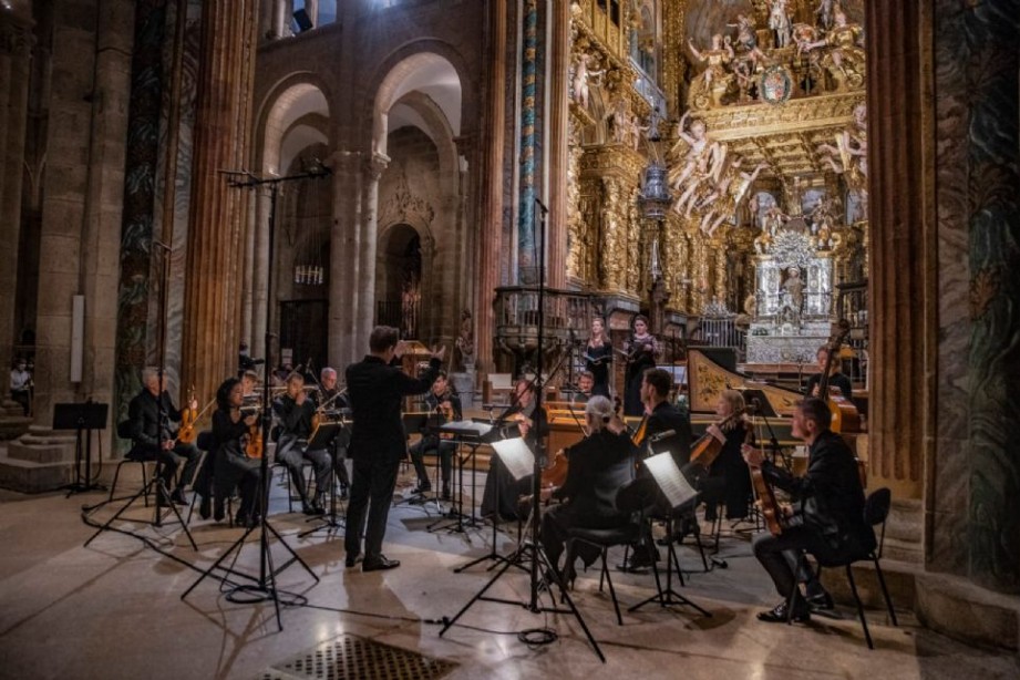 Ramn Tebar en la Catedral De Santiago