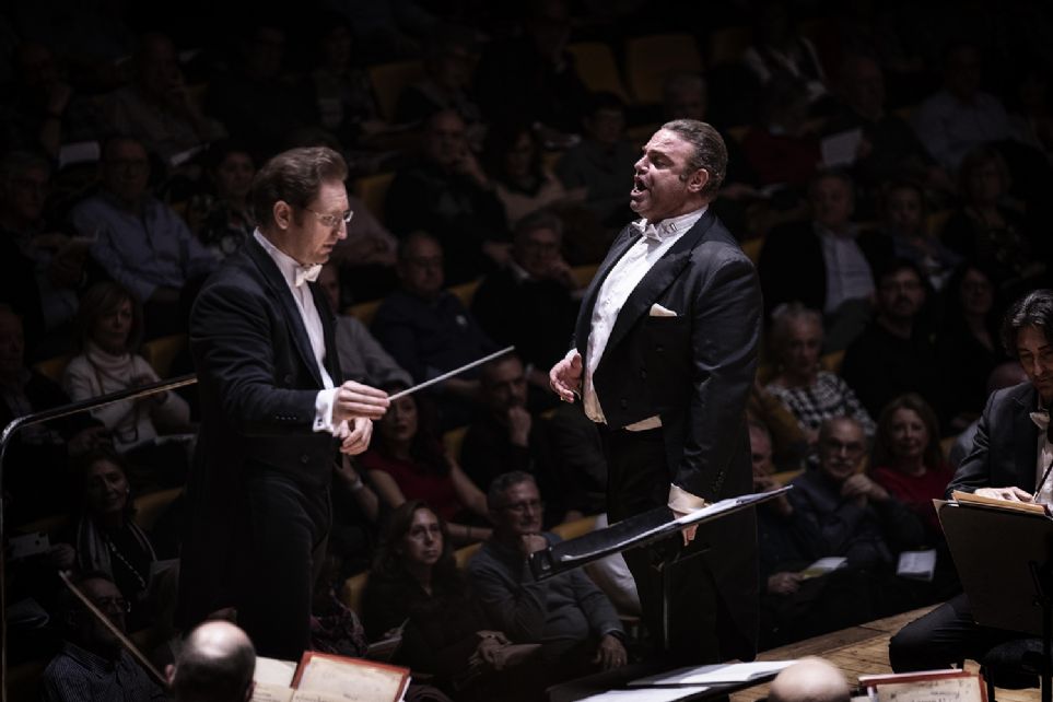 Ramn Tebar y Joseph Calleja