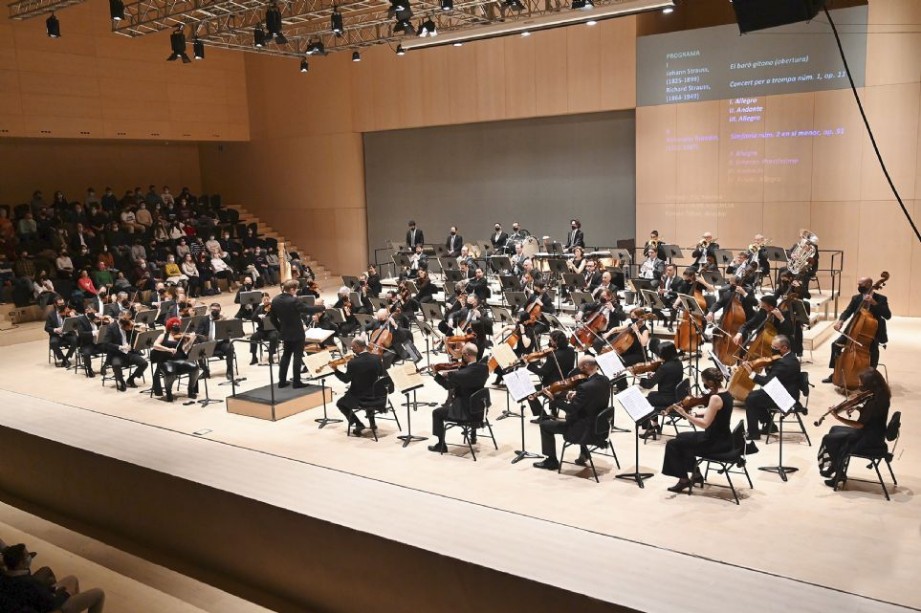 Ram�n Tebar y la Orquesta de Valencia