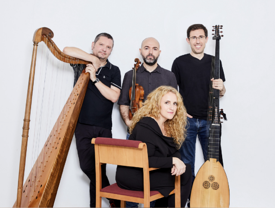 Raquel Andueza y La Galan�a en el Festival Silva de Sirenas