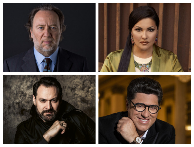 Riccardo Chailly, Anna Netrebko, Ilda Abdrazakov y Luca Salsi