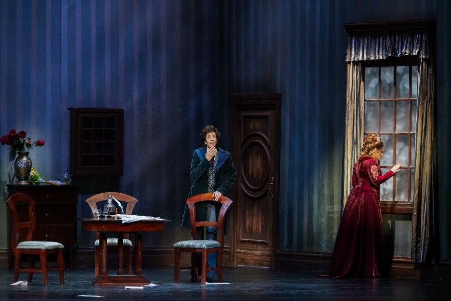 Richard Stauss, Arabella, �pera Estatal de Hungr�a, P�ter Hal�sz, Sylvi