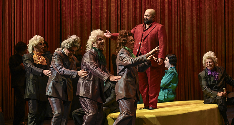 �Rigoletto� en el teatro Campoamor de Oviedo