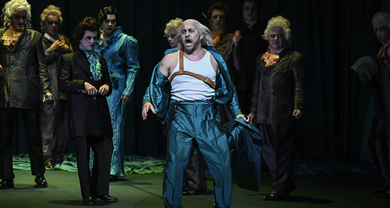 Rigoletto en el Teatro Campoamor de Oviedo