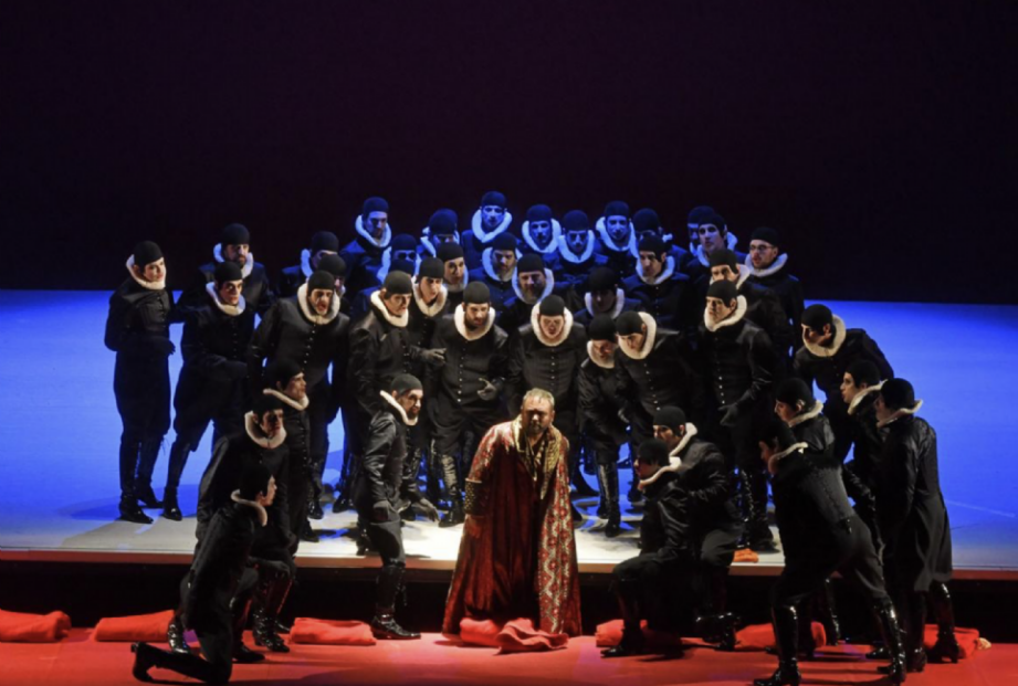 �Rigoletto� en el Liceu de Barcelona