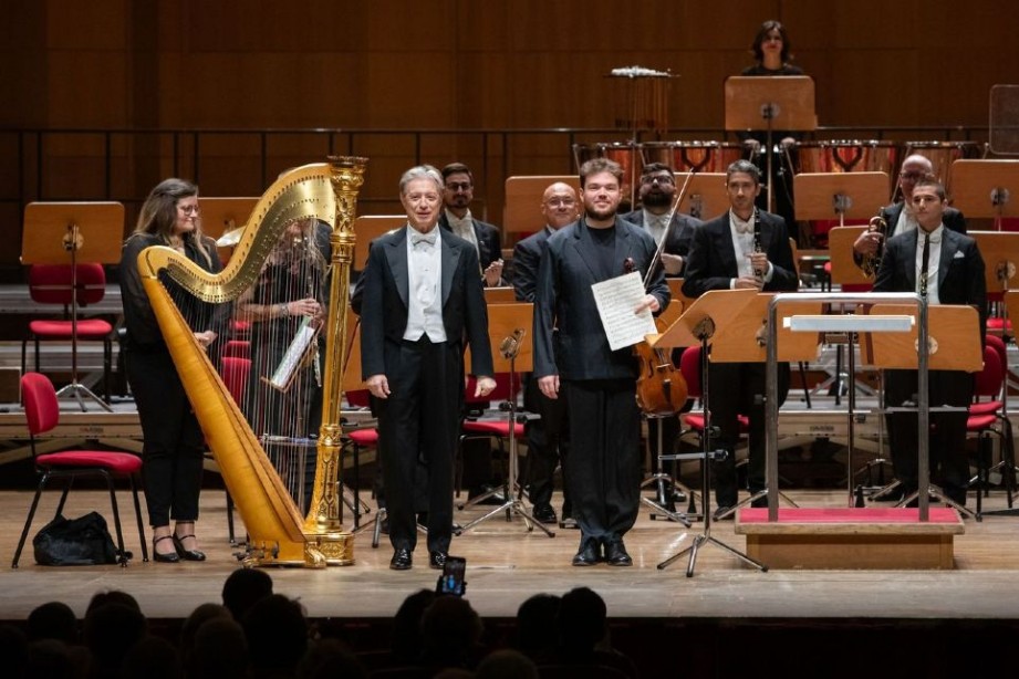 Roberto Abbado dirige p�ginas de Hindemith y Schumann en Bolonia