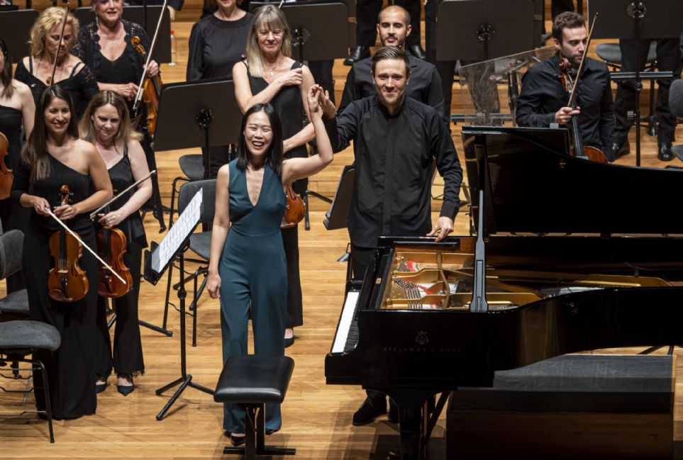 Roberto Gonzlez-Monjas con la Sinfnica de Castilla y Len