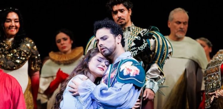 �Romeo y Julieta� en el Teatro Municipal de Santiago de Chile