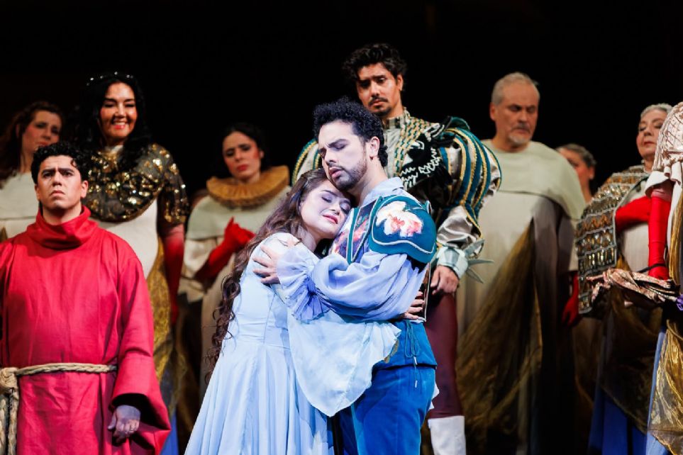 �Romeo y Julieta� en el Teatro Municipal de Santiago de Chile