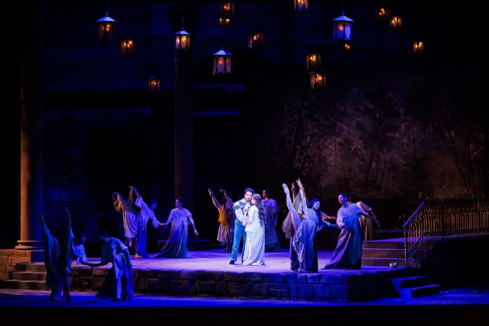 �Romeo y Julieta� en el Teatro Municipal de Santiago de Chile
