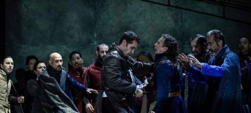 Romeo y Julieta en el Teatro Campoamor de Oviedo