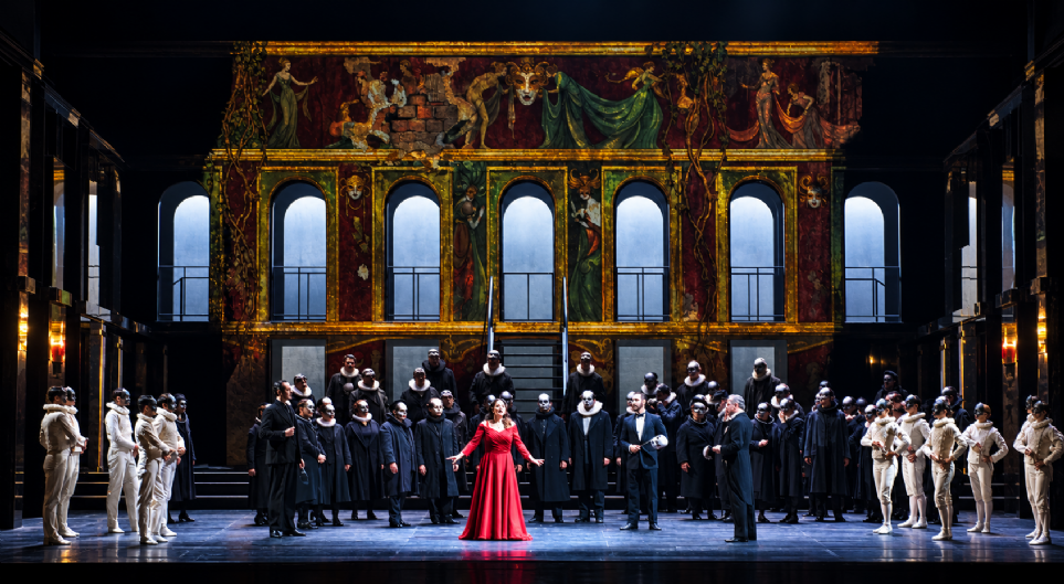 �Romeo y Julieta� de Gounod, en el Teatro de la Maestranza de Sevilla