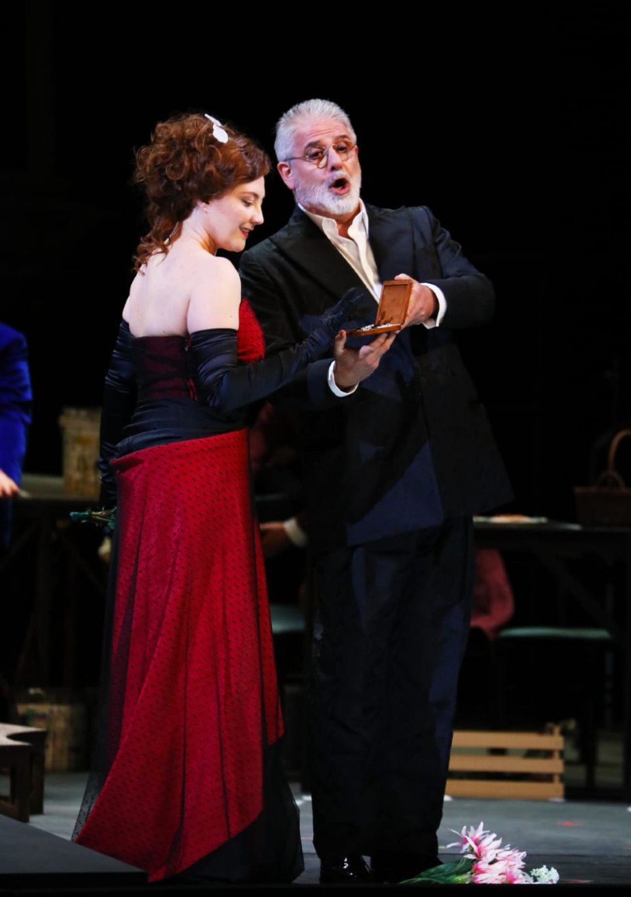 Mariangela Sicilia y Pietro Spagnoli