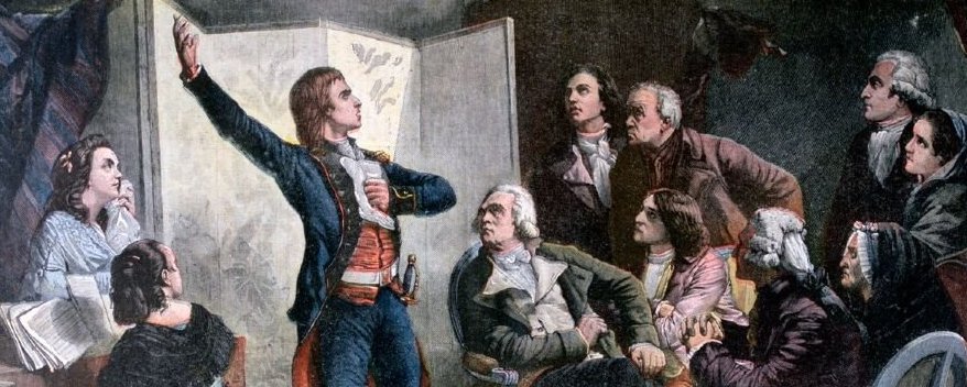 Rouget de Lisle cantando la Marsellesa 1892 Henri Meyer.jpg