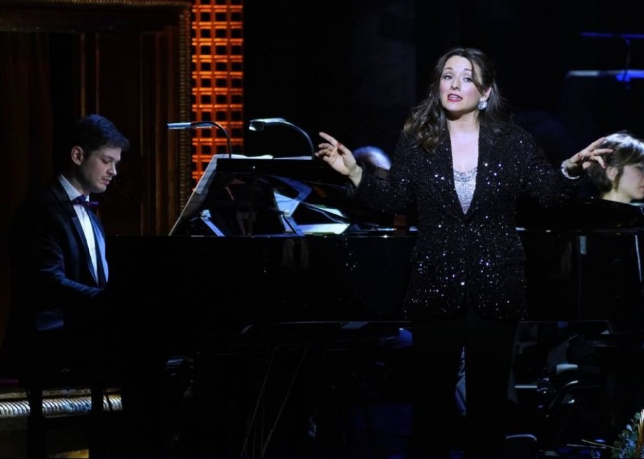 Ruth Iniesta y Ram�n Grau en el Concierto de Navidad del Teatro de la Zarzuela