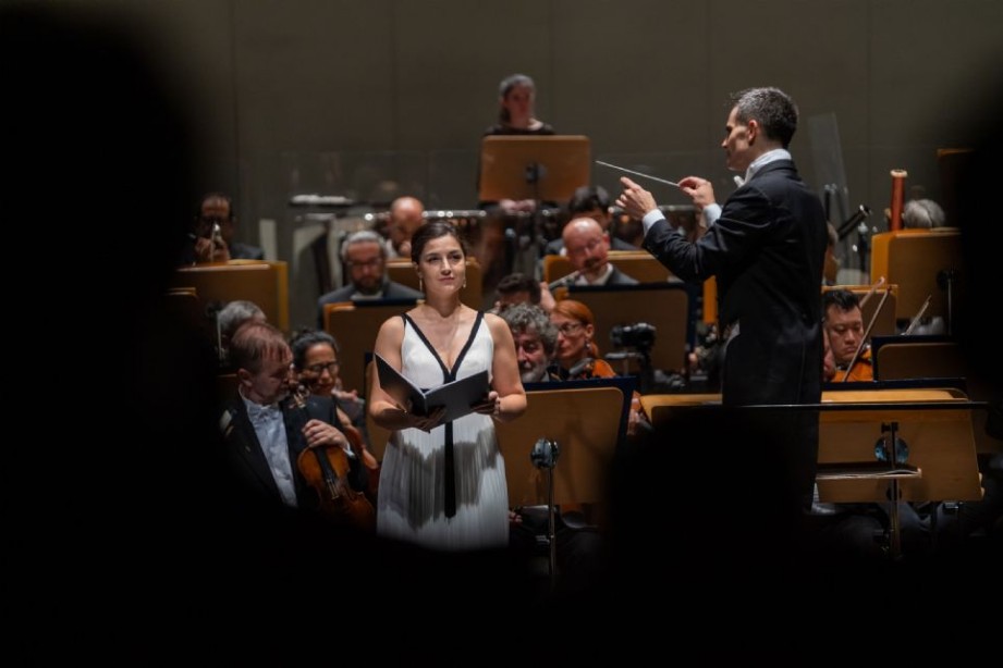 Sagripanti con la Sinfnica de Sevilla