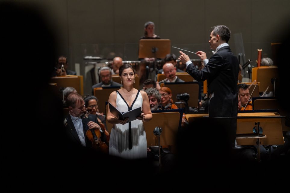 Sagripanti con la Sinfnica de Sevilla