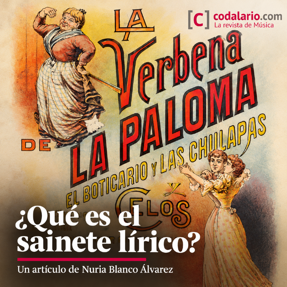 Art�culo: �Qu� es el sainete l�rico? Por Nuria Blanco �lvarez