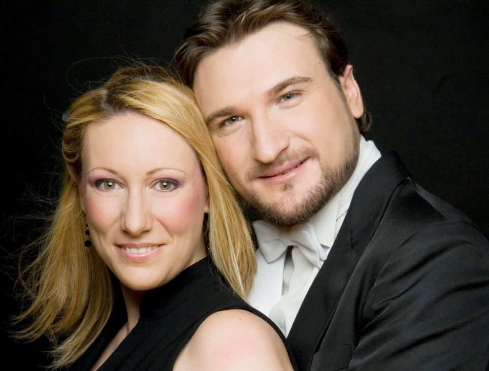 Saioa Hernndez y Francesco Galasso