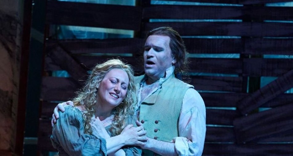 Saioa Hern�ndez y Michael Fabiano en el �Andrea Chenier� de Bilbao