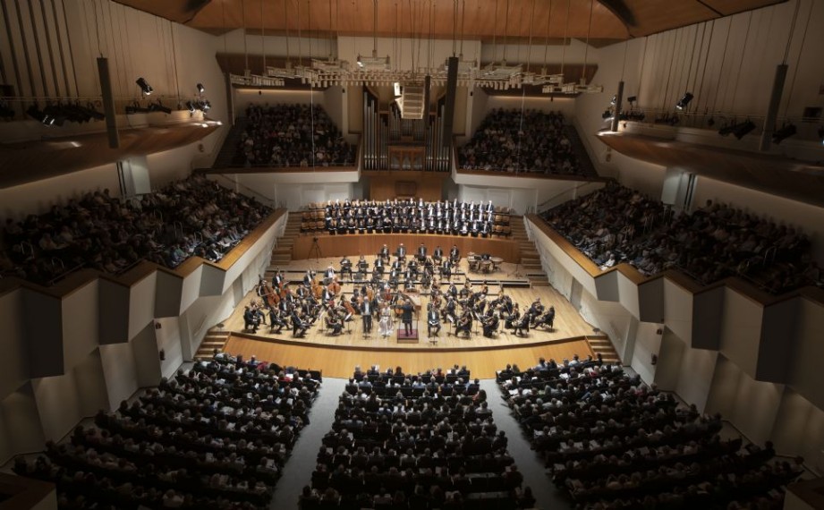 Sala Iturbi del Palau de la M�sica de Valencia
